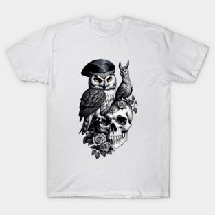 Great Horned Owl T-Shirt